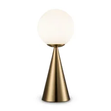 Светильник настольный Freya Glow FR5289TL-01BS E14х1х60W Латунь
