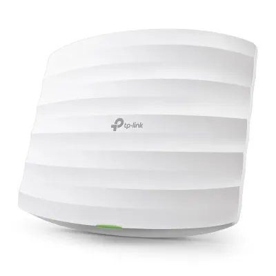 AC1750 Wireless Dual Band Gigabit Ceiling Mount Access Point, 450Mbps at 2.4GHz + 1300Mbps at 5GHz, 802.11a/b/g/n/ac, Beamforming, 802.3at PoE Supported, 1 10/100/1000Mbps LAN port, Centralized Management, Captive Portal, Load Balance, Multi-SSID, WMM, Ro