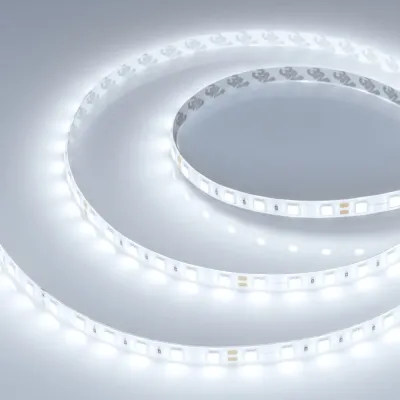 Лента светодиодная 14,4 Вт/м 24В IP65 6000K 60LED/м RT/RTW-B60-10-13mm SMD 5060 5 м