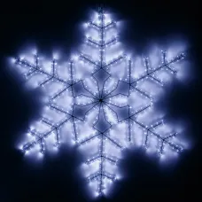 Фигура ARD-SNOWFLAKE-M3-920x920-432LED White 230V, 30W ARDCL, IP65