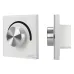 Панель SMART-P37-DIM-IN White (230V, 1.5A, TRIAC, Rotary, 2.4G) (ARL, IP20 Пластик, 5 лет) Панель SMART-P37-DIM-IN White (230V, 1.5A, TRIAC, Rotary, 2.4G) (ARL, IP20 Пластик, 5 лет)