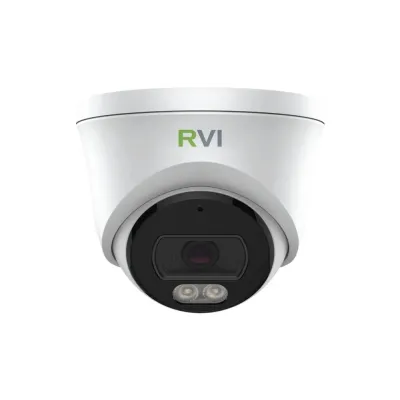 Видеокамера IP 2Мп купольная IP66 ИК-30м/LED-15м PoE (2.8мм)