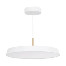 Светильник SP-ELEGANT-R500-37W Day4000 WH 120 deg 230V IP20 металл 3 года