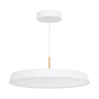 Светильник SP-ELEGANT-R500-37W Day4000 WH 120 deg 230V IP20 металл 3 года
