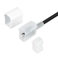 Шнур питания MOONLIGHT-Power-230V (12x24mm) (ARL, силикон)