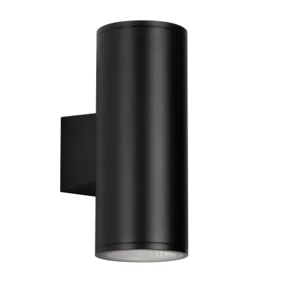 Светильник светодиодный светодиодный настенный LGD-WALDER-R106-2x18W Day4000-MIX, черный, 40 deg, 230 В, IP65, металл, 5 лет