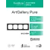 ARTGALLERY PURE 4-постовая РАМКА, МАТОВОЕ ОРГАНИЧЕСКОЕ СТЕКЛО ЧЕРНЫЙ