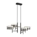 Светильник подвесной Tower FR5536PL-L14B Черный
