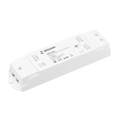 Усилитель INTELLIGENT ARLIGHT SMART-DMX512-302-72-2G-SUF (12-48V) (IARL, IP20 пластик, 5 лет)