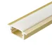 Профиль LINE-2308-F-2000 ANOD GOLD (Алюминий)