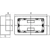 Коробка монтажная универсальная PDD-N 120