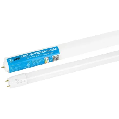Лампа светодиодная LED 30Вт 3000Лм 4000К G13 стекло неповоротный цоколь RED LINE T8-30W-840-G13-1200mm NTB