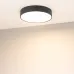 Светильник SP-RONDO-R350-30W Warm3000 (BK, 120 deg, 230V) (, IP40 Металл, 3 года)