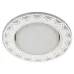 DK LD27 WH/WH Светильник ЭРА декор cо светодиодной подсветкой GX53, белый/белый (30/720) DK LD27 WH/WH Светильник ЭРА декор cо светодиодной подсветкой GX53, белый/белый (30/720)