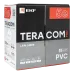 Витая пара TERACOM PRO 5E U/UTP 4 пары solid 24AWG PVC серый 305м