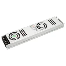 Блок питания HTS-400-24-LS (24V, 16.6A, 400W) (ARL, IP20 Сетка, 3 года)