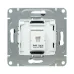 Механизм розетки RJ45 (cat5)  графит Эпика EKF
