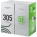 Кабель витая пара ЭРА SIMPLE U/UTP 4x2x25 AWG Cat5e CCA PVC 305м