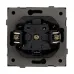 Механизм электрической розетки SCT-TENDO-MEU1-SFPL-GR 230V, 16A, Серый, 1 пост