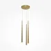 Светильник подвесной  Maytoni Cascade MOD132PL-L18BSK LED 19W Латунь