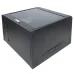 Шкаф настенный 19' TERACOM PRO 12U 600х450 мм дверь стеклянная с замком-ручкой чёрный