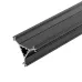 Профиль ROUND-D36-360-2500 ANOD BLACK (ARL, алюминий)