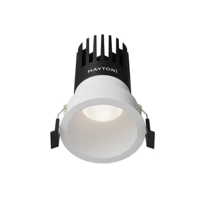 Встраиваемый светильник Dip DL118-15W-4K-W Белый