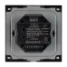 Панель Rotary SMART-P28-DIM Black 12-24V, 2.4G ARL, IP20 пластик, 5 лет