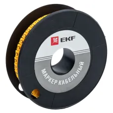 Маркер-кабельный 4,0кв.мм 'C' (к-500ед) (ЕС-2) EKF PROxima