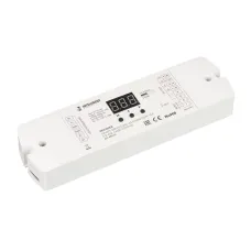 Декодер SMART-DMX512-204-62-RGBW-RDM-SUF 12-48 V, 4x350-1200 mA IARL, IP20, пластик, 5 лет