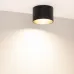 Светильник светодиодный SP-BISCOTTO-R120-12W Warm3300-MIX (BK-GD, 80 deg, 230V) (ARL, IP54 металл, 5 лет)