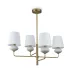 Светильник подвесной Ceramics 4х40Вт E14 IP20 Freya FR2029PL-04BS