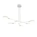 Светильник подвесной  Maytoni Fad MOD070PL-L48W3K LED 49W Белый