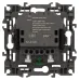 Розетка ЭРА Серия 12 12-4108-04 2P+E 16A-250В со шторками с USB type-A+C 5В-3А шампань