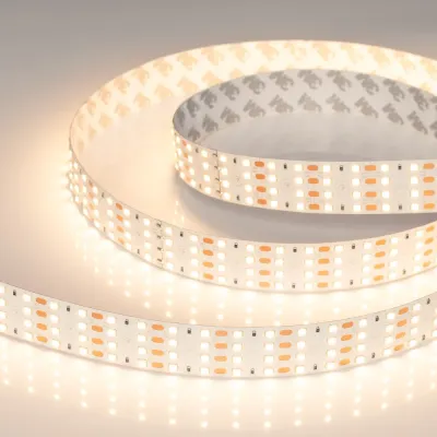 Лента светодиодная 20Вт/м 24В 2700K IP20 320LED/м UL-A320-24mm SMD 2835 3 м