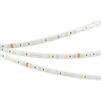 Лента светодиодная 14.4Вт/м 24В RGBW IP65 60LED/м RTW-SE-B60-10mm SMD 5060 5м