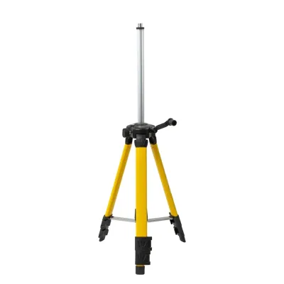 Штатив для лазерных уровней MAXPILER MT-0115 (высота 0,45-1,5м, элевационный, резьба 5/8,мет.ножки)