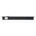 Блок розеток PDU TERACOM PRO 19'' 1U 10А/250В 8 розеток Schuko с выключателем без шнура питания входной разъем C14 корпус алюминий черный