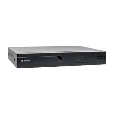 Видеорегистратор IP 16-канальный 8МП 8 PoE портов 1 HDD