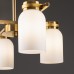 Светильник подвесной Kamelia 4х40Вт E14 IP20 Freya FR5446PL-04BS1