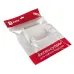 Заглушка (100х40) (2 шт) Plast EKF Белый
