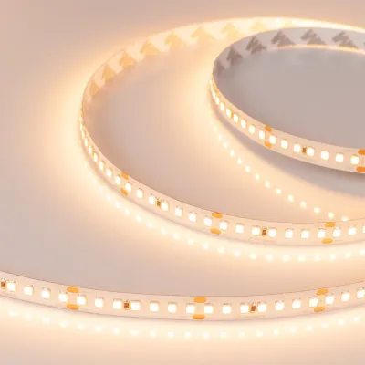 Лента светодиодная 17 Вт/м 24В IP20 3000K 168LED/м RT-A168-10mm SMD 2835 5 м