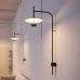 Светильник SP-CAMPANA-WALL-L1200-9W 3000K BK, 130 deg, 230V, IP20, металл, 5 лет