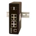 Промышленный управляемый (L2+) коммутатор Gigabit Ethernet на 8 GE Rj45 + 2 GE SFP порта SW-70802/IL