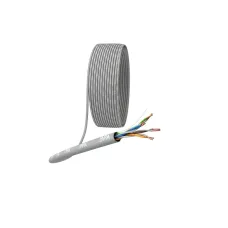 Кабель витая пара ЭРА SIMPLE U/UTP 4x2x24AWG Cat5e CU PVC 305м