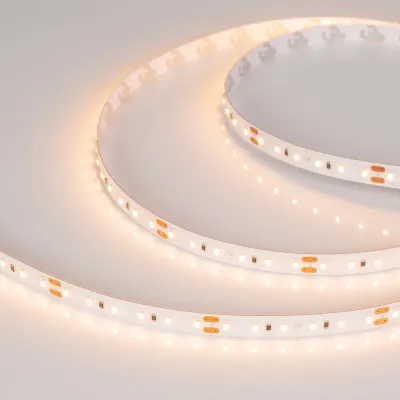 Лента светодиодная 6,5 Вт/м 24В IP20 3000K 120LED/м MICROLED-M120-8mm SMD 2216 5 м