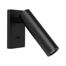 Светильник светодиодный SP-READER-S60x86-3W Warm3000 (BK, 20 deg, 230V) (ARL, IP20 металл, 3 года)