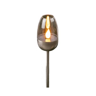 Светильник уличный ЭРА ERASF22-37 на солнечных батареях садовый Идеал 32 см