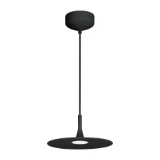 Светильник SP-FIORE-R250-8W Warm3000 (BK, 120 deg, 230V) (, IP20 Металл, 3 года)