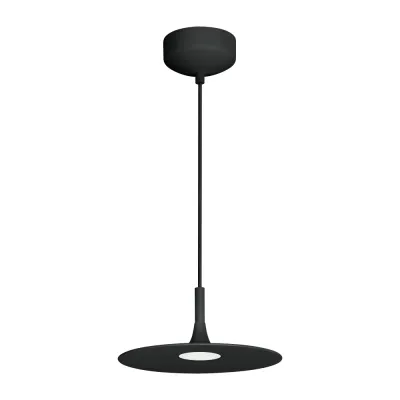 Светильник SP-FIORE-R250-8W Warm3000 (BK, 120 deg, 230V) (, IP20 Металл, 3 года)